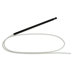 [2100000017980] Antennenstab Teleskopantenne AM/FM Motorantenne schwarz 151000-38-2-1