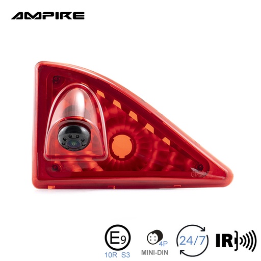 [AmpKV-MOVANO-2G] AMPIRE Rückfahrkamera für Opel Movano B, Renault Master und Nissan NV400