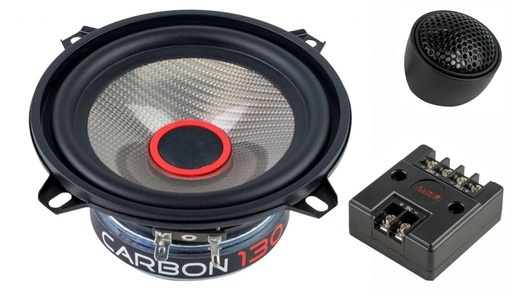 [aud130CARBON] Audio System CARBON 130 13cm Kompo-Lautsprecher