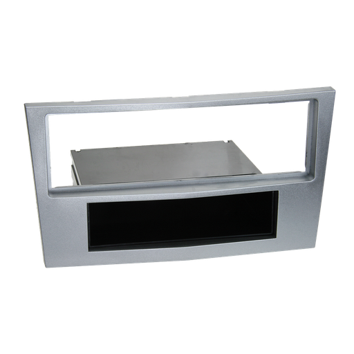 [ACV 281230-24-4] 1-DIN RB mit Fach Opel Astra / Corsa D / Zafira matt-chrom 281230-24-4