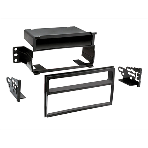 [ACV 281210-12] 1-DIN RB mit Fach Nissan Versa / Tiida  (US Version) schwarz 281210-12