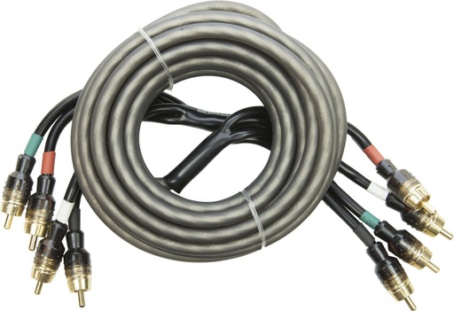 [Aud5.0ZEVOM4] Audio System Z-EVO5.0M-4 4-Kanal Cinchkabel 5m