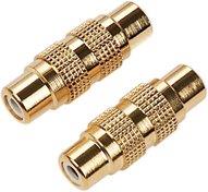 [AudZRCAEXTF] Audio System Z-RCA EXT F Cinchadapter (f) auf (f)