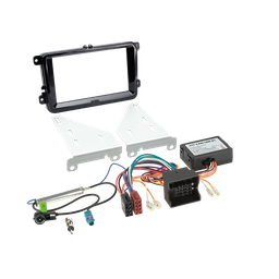 [2100000044702] 2-DIN Kit 4 Seat/Skoda/VW diverse Fahrzeuge CAN Bus piano 621320-30-04