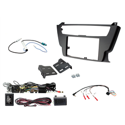 [2100000048496] 2-DIN Kit BMW F 3er 2012-2016/4er 2010-2016 LFB/Amp 621023-20-2