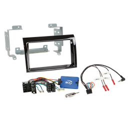 [2100000048557] 2-DIN Kit Citroen/Fiat/Peugeot HU Vorbereitung LFB piano 621094-29-2