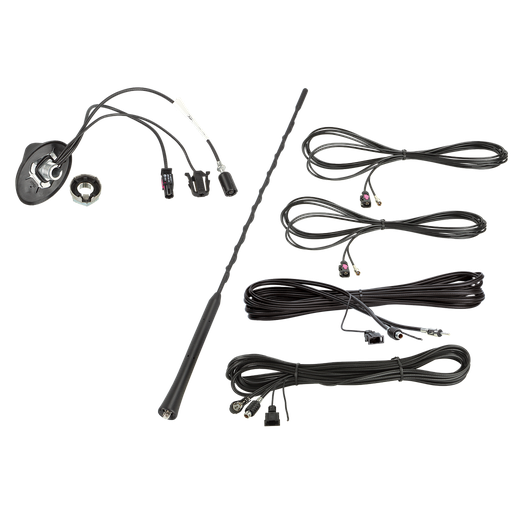 [ACV 15-7677932-1] Dachantenne AM/FM DAB/DAB+ 60° Stabneigung 12V extern 15-7677932-1