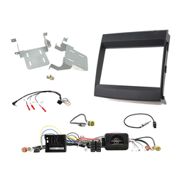 [2100000044825] 2-DIN Kit Porsche Cayenne 2011-2016 LFB/Amp schwarz 621323-09-1