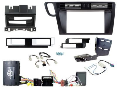 [ACV 621321-02-3] 2-DIN Kit Audi Q5(8R) 2008-2017 MMI Infodapter/Amp Most