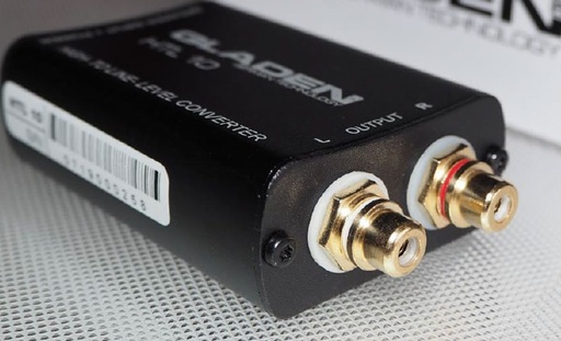 [gla10HTL] Gladen HTL 10 High-low Adapter mit remote control