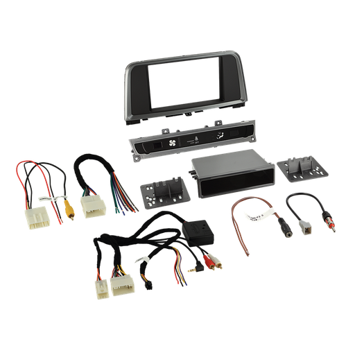 [ACV 621178-42-1] 1/2-DIN Kit mit Fach Kia Optima 2017-2019 LFB/Klimatronic 621178-42-1