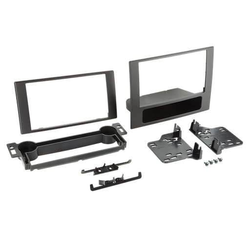 [ACV 381145-11] 2-DIN Radiobelnde Jeep Compass 2007->2008 schwarz 381145-11