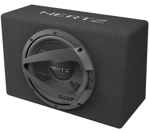 [HerDBX-25.3] Hertz DBX-25.3 25cm Subwoofer mit Gehäuse