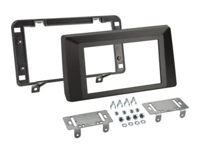 [ACV 381250-21-1] 2-DIN Radioblende Dacia Duster(SR) 2021-2023