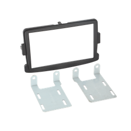 [2100000056576] 2-DIN RB Dacia/Fiat/Nissan/Opel/Renault schwarz