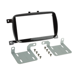 [2100000040940] 2-DIN RB Fiat 500 2016-&gt; Piano Optik schwarz