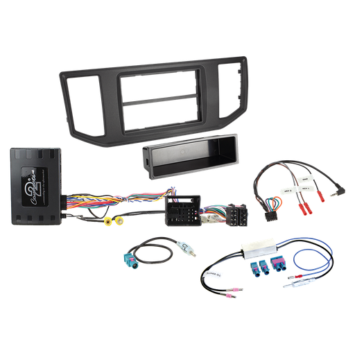 [ACV 621320-26-1] 1/2-DIN Kit MAN TGE/VW Crafter/Grand California Infodapter 621320-26-1