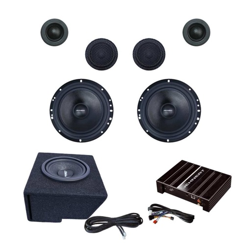 [Jeh69100-82] Jehnert VW T5 Soundpaket 1 High power, hellgrau 