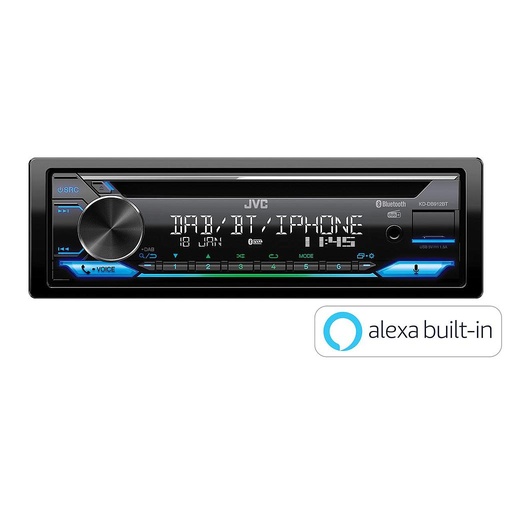 [JVC912KDDBBT] JVC KD-DB912BT