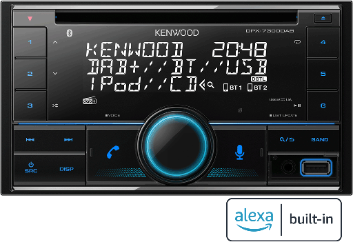 [Ken7300dpxdab] Kenwood DPX-7300DAB