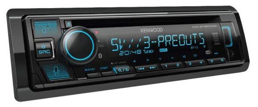 [ken960KDCBTDAB] Kenwood KDC-BT960DAB 1-DIN-Radio