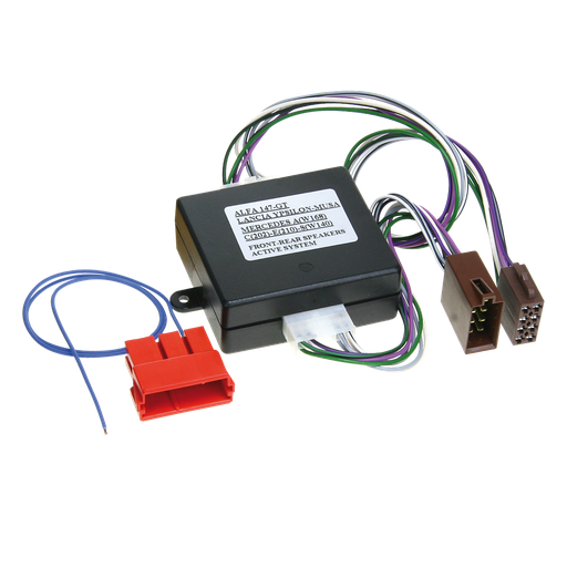 [acv13-1001-50] 13-1001-50 Aktivsystemadapter Alfa Romeo/Lancia ISO>ISO