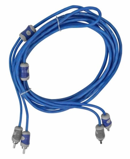 [KicKI26] KICKER 2 Kanal Cinchkabel 6 m KI26