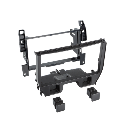 [ACV 381040-16] 2-DIN RB Citroen DS3 2010-> schwarz 381040-16