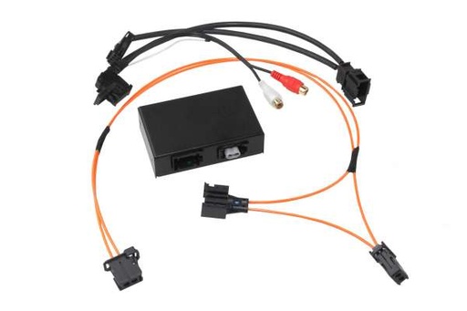 [kuf43394] Kufatec 43394 AUX, A2DP Bluetooth Plug and Play Music Receiver für MMI 2G