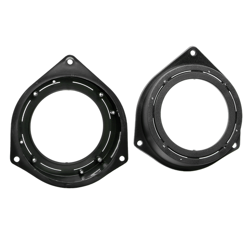[ACV 271230-06] Lautsprecherringe Alfa/Fiat/Citroen/Opel Ø100-120mm 271230-06