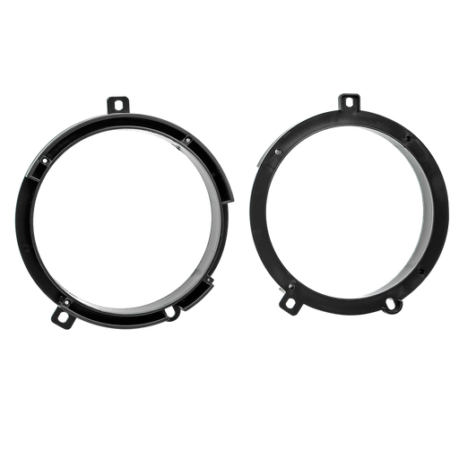 [ACV 271190-01] Lautsprecherringe Mercedes C-Klasse Ø165mm Türe Front 271190-01