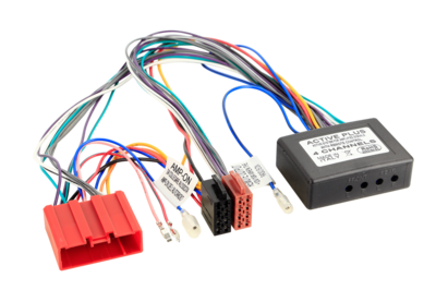 [ACV 13-1173-50] 13-1173-50 Aktivsystemadapter Mazda BOSE 22Pin>ISO regelbar