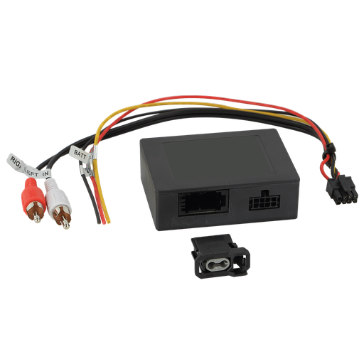 [acv13-1190-52] 13-1190-52 Aktivsystemadapter Mercedes/Porsche MOST>Cinch