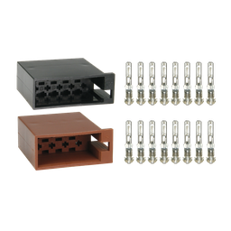 [2100000040001] Montageset ISO Gehäuse 18-teilig 361320