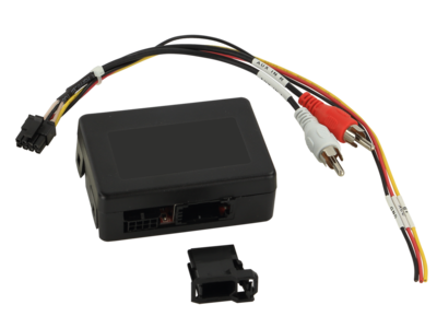 [acv 13-1190-53] 13-1190-53 Aktivsystemadapter Mercedes diverse Fahrzeuge MOST>Cinch