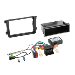 [2100000048441] 1-DIN Kit 2 Seat/Skoda/VW diverse Fahrzeuge CAN Bus 611320-15-02