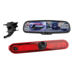 [2100000043323] Rückfahrkamera/Monitor Kit1 Mercedes Citan/Renault Kangoo 771190-9002