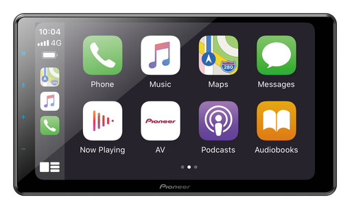 [Pio93SPHEVODAB] Pioneer SPH-EVO93DAB 1-DIN Autoradio mit 9"-Bildschirm, Android Auto , Apple Car Play wireless