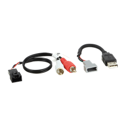 [2100000062669] USB/AUX Adapter SsangYong Tivoli AUX&gt;Cinch 44-1275-004