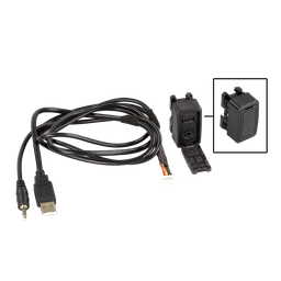 [2100000062447] USB/AUX Einsatz Isuzu D-Max 11/2020-2021 44-1160-002