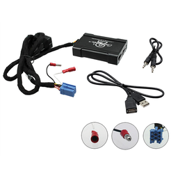 [2100000063031] USB/AUX/SD Interface VW verschiedene Fahrzeuge Mini ISO 44uvgs003