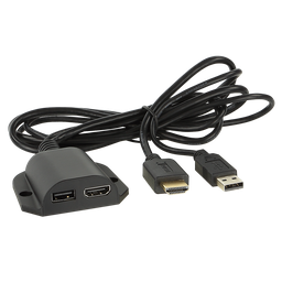 [2100000062263] USB/HDMI Aufbaugehäuse universal 44-1000-006