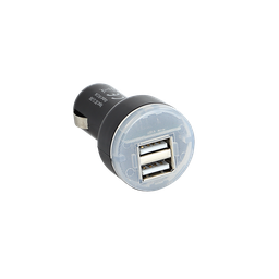 [2100000039869] USB Ladeadapter 12V/24V USB-A 5V 2,1A/2x5V 1A 349050-12