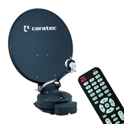 [2100000107230] Caratec Smart-D Sat-Antenne CASAT500S (50cm), Dark Edition in grau
