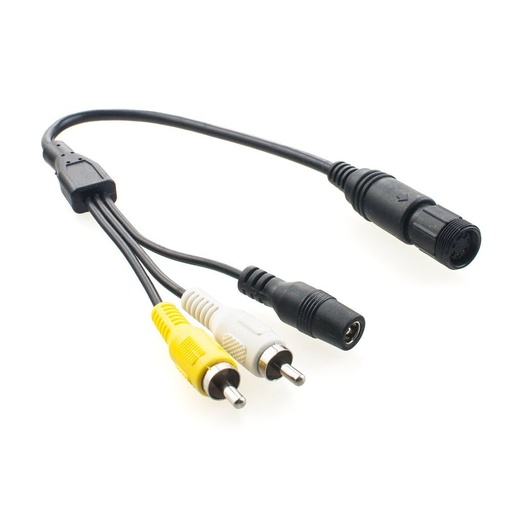 [MaxA18258] Rückfahrkamera-Anschlusskabel 6-polig (für Waeco/ Dometic)