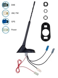 [2100000108725] Dietz Kombiflex-Antenne - FM/DAB+/GPS