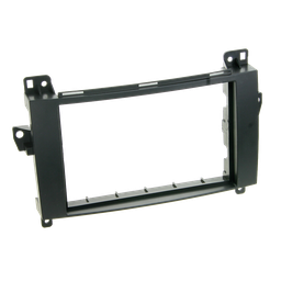[2100000026821] 2-DIN RB Mercedes A / B Klasse / Viano / Vito schwarz 281190-19