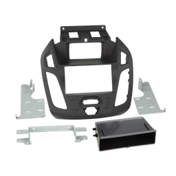 [2100000025947] 2-DIN RB mit Fach Ford Connect (Display) &gt; Schwarz 281114-27-1-4